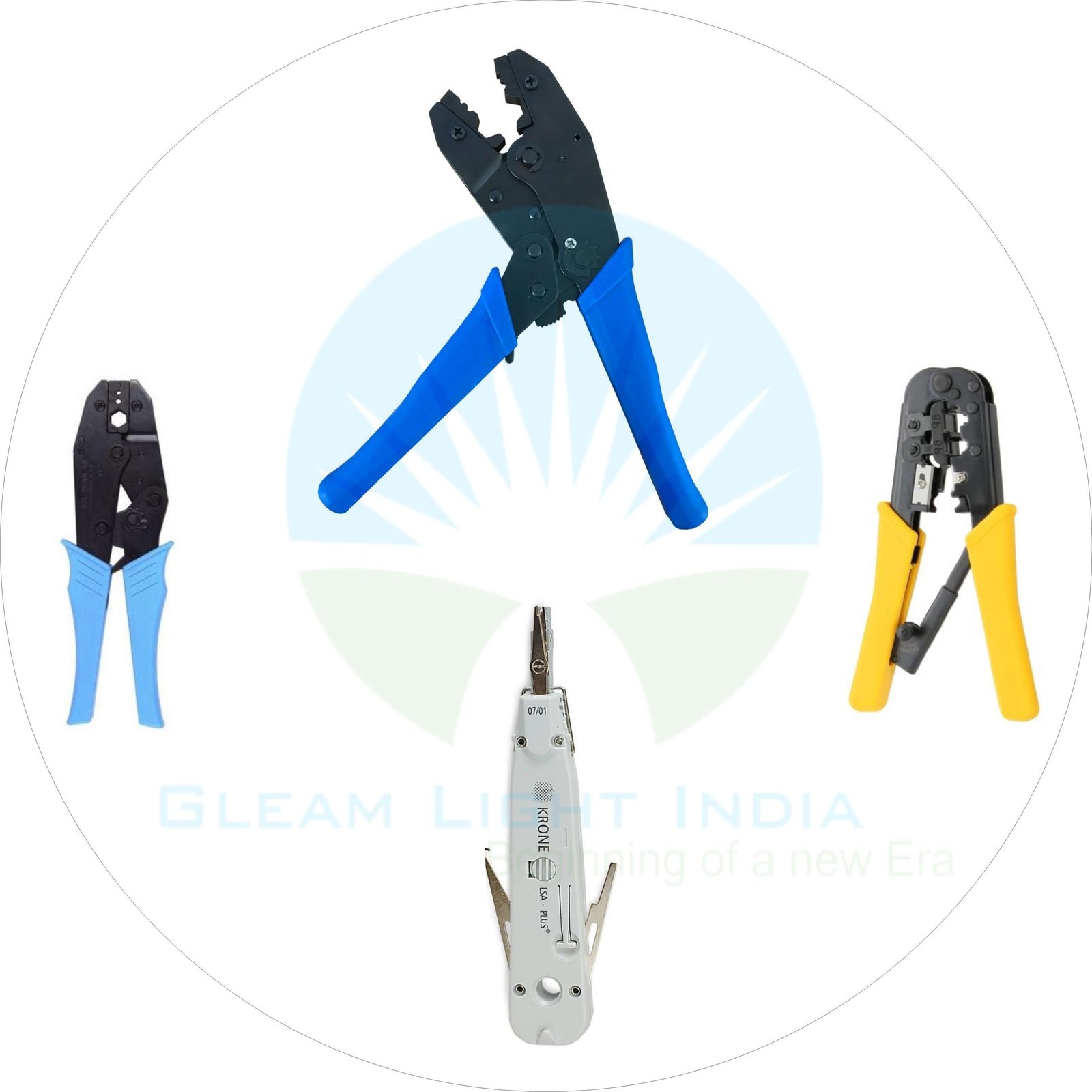 Gleam Light India - Crimping Tools