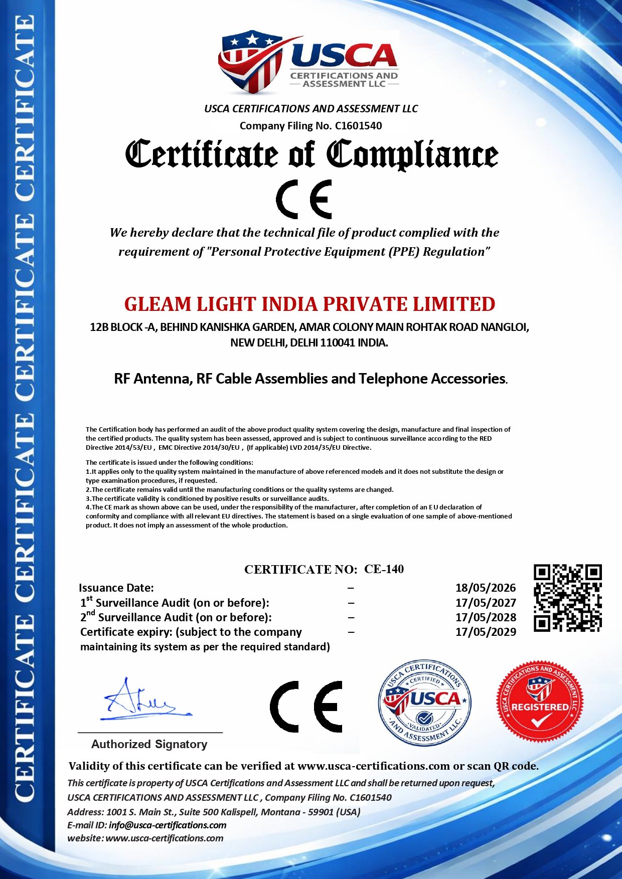 certificate 4